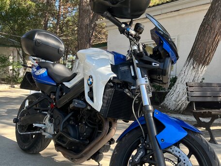 2013 BMW F 800 R, синий, 500000 рублей, вид 2
