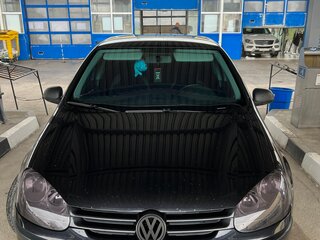 2008 Volkswagen Golf V, чёрный, 750000 рублей, вид 2