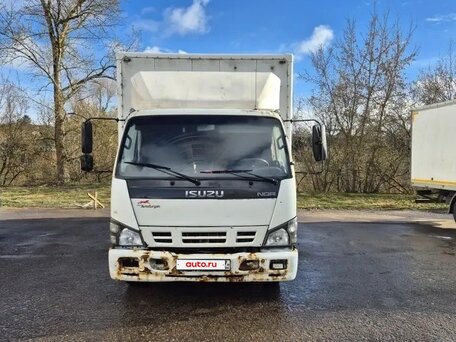 2011 Isuzu Elf (N-series), белый, 685000 рублей, вид 1