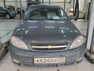 2012 Chevrolet Lacetti I, чёрный, 590000 рублей, вид 2