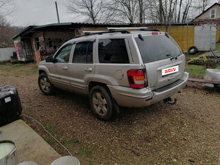 2004 Jeep Grand Cherokee II (WJ), серый, 870000 рублей, вид 2