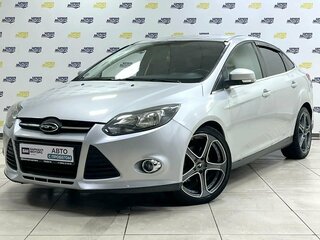 2012 Ford Focus III, серебристый, 750000 рублей, вид 1