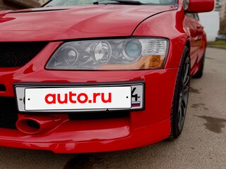 2004 Mitsubishi Lancer Evolution VIII, красный, 3600000 рублей, вид 3