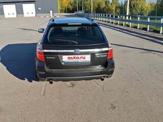 2008 Subaru Outback III Рестайлинг, чёрный, 600000 рублей, вид 3