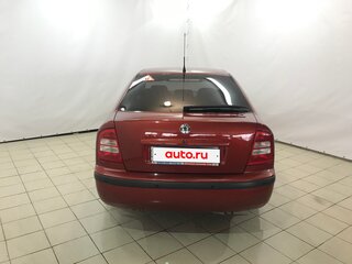 2003 Skoda Octavia I (A4) Рестайлинг, пурпурный, 500000 рублей, вид 4