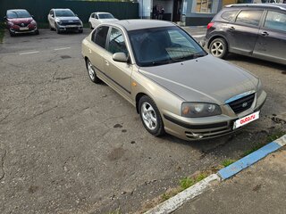 2005 Hyundai Elantra III (XD2) Рестайлинг, бежевый, 430000 рублей, вид 1