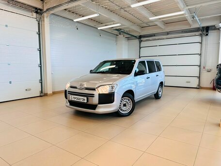 Toyota Probox I Рестайлинг