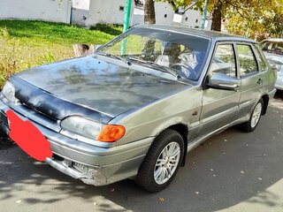 2007 Lada (ВАЗ) 2115, серый, 120000 рублей, вид 1