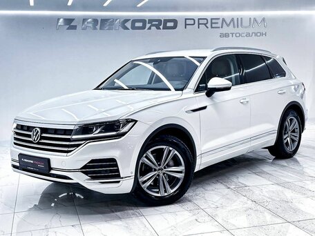 Volkswagen Touareg III