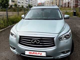 2013 Infiniti JX35, серый, 1850000 рублей, вид 4