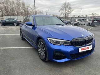 2020 BMW 3 серии 320i xDrive VII (G2x), синий, 4000000 рублей, вид 3