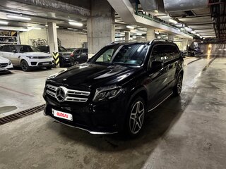 2016 Mercedes-Benz GLS 350 d I (X166), чёрный, 6000000 рублей, вид 1
