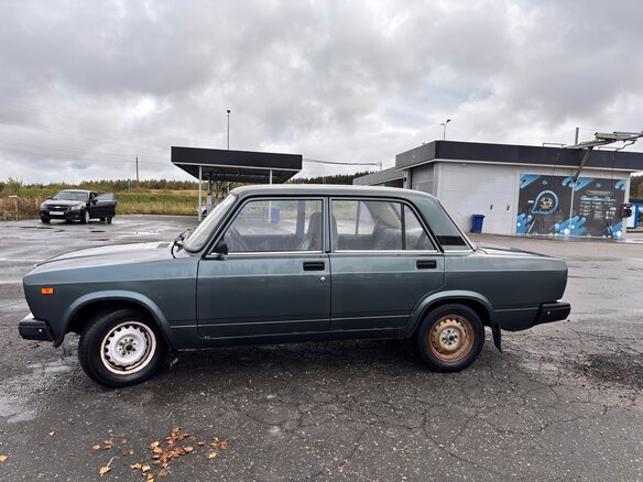 2010 Lada (ВАЗ) 2107, серый, 350000 рублей - вид 10