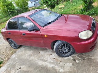 2006 Daewoo Sens I, красный, 180000 рублей, вид 1