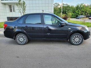 2018 Lada (ВАЗ) Granta I, чёрный, 400000 рублей, вид 2