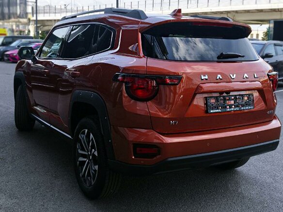 2025 Haval H7 I, оранжевый, 3949000 рублей - вид 6