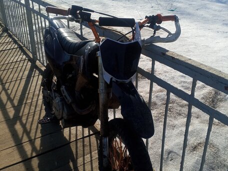 2016 Wels CRF 250, фиолетовый, 63000 рублей, вид 3