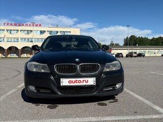 2011 BMW 3 серии 325xi V (E90/E91/E92/E93) Рестайлинг, чёрный, 950000 рублей, вид 1