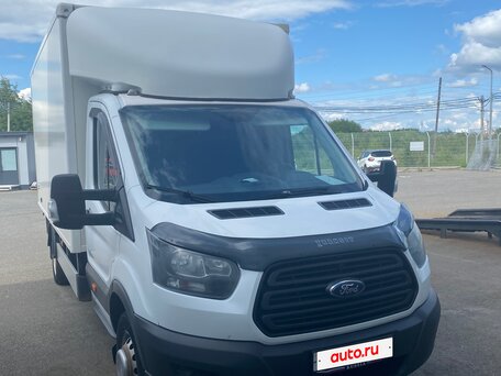 2019 Ford Transit, белый, 1930000 рублей, вид 1