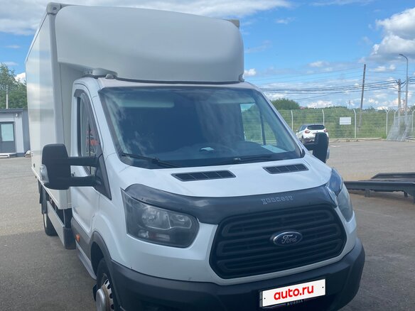 2019 Ford Transit, белый, 1930000 рублей