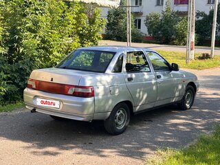 2004 Lada (ВАЗ) 2110, серебристый, 99999 рублей, вид 4