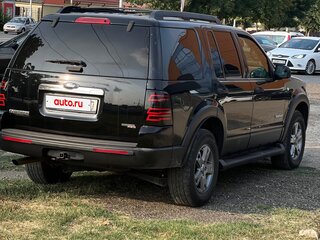 2006 Ford Explorer IV, чёрный, 1420000 рублей, вид 4