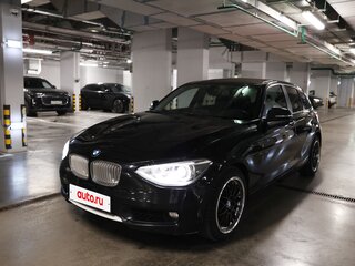 2012 BMW 1 серии 118i II (F20/F21), чёрный, 1150000 рублей, вид 1