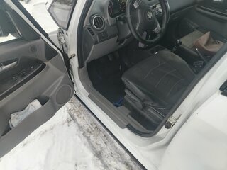 2010 Suzuki SX4 I (Classic) Рестайлинг, белый, 520000 рублей, вид 5