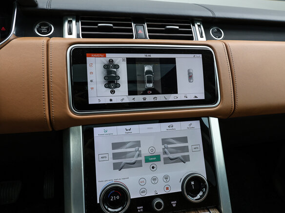 2018 Land Rover Range Rover Long IV Рестайлинг, белый, 6898000 рублей - вид 18