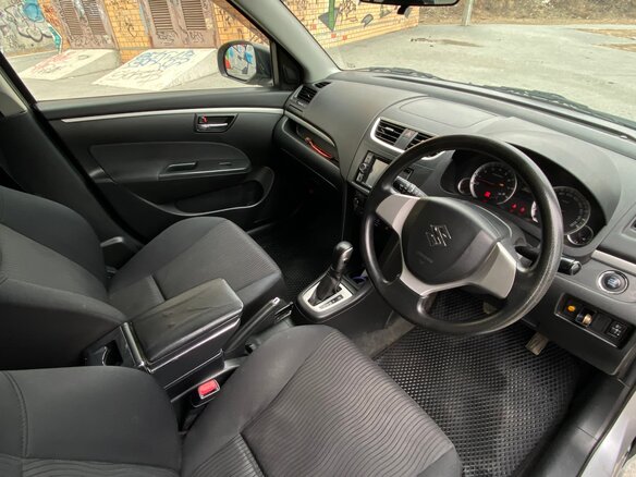 2011 Suzuki Swift IV, серебристый, 610000 рублей - вид 8