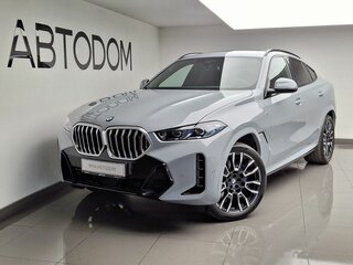 2026 BMW X6 40i III (G06) Рестайлинг, серый, 16200000 рублей, вид 1