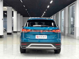2023 Volkswagen Tayron I Рестайлинг, синий, 2041177 рублей, вид 5