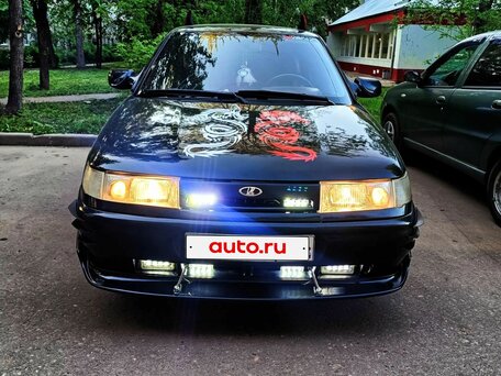 2005 Lada (ВАЗ) 2110, чёрный, 450000 рублей, вид 2
