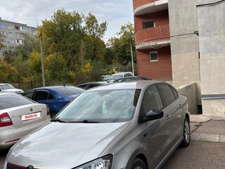 2017 Volkswagen Polo V Рестайлинг, серебристый, 1100000 рублей, вид 1