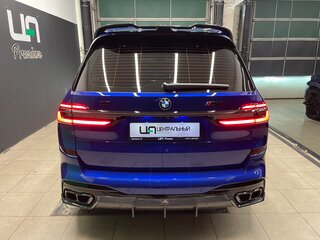 2022 BMW X7 M60i I (G07) Рестайлинг, синий, 15490000 рублей, вид 5