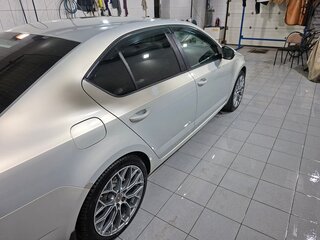 2014 Skoda Octavia III (A7), серебристый, 1000000 рублей, вид 2