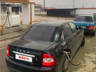 2011 Lada (ВАЗ) Priora I, чёрный, 230000 рублей, вид 1