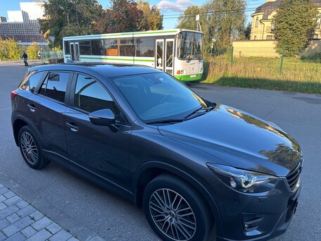 2015 Mazda CX-5 I Рестайлинг, серый, 2195000 рублей, вид 5