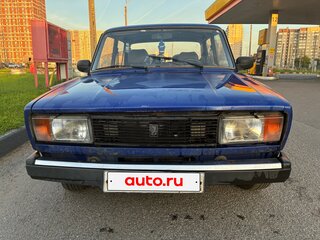 2006 Lada (ВАЗ) 2105, синий, 155000 рублей, вид 3