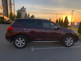 2011 Nissan Murano II (Z51) Рестайлинг 2, красный, 950000 рублей, вид 4