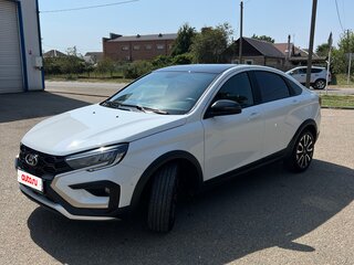 2024 Lada (ВАЗ) Vesta Cross I Рестайлинг (NG), белый, 1890000 рублей, вид 3