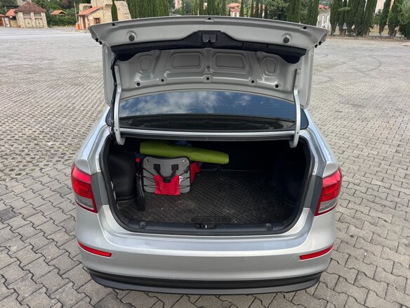 2016 Kia Rio III Рестайлинг, серебристый, 1183000 рублей - вид 20