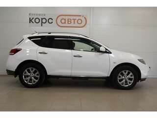 2014 Nissan Murano II (Z51) Рестайлинг 2, белый, 1353000 рублей, вид 4