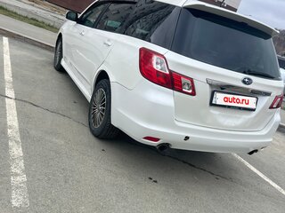 2012 Subaru Exiga, белый, 750000 рублей, вид 3