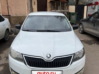 2016 Skoda Rapid I, белый, 650000 рублей, вид 1
