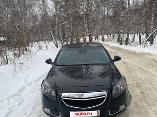 2013 Opel Insignia I, чёрный, 900000 рублей, вид 3