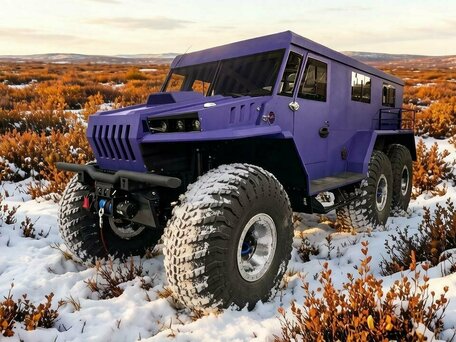 2026 Север Егерь 6x6, синий, 9495000 рублей, вид 2