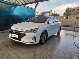 2018 Hyundai Avante VI, белый, 1580000 рублей, вид 1