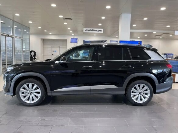 2026 Audi Q6 45 TFSI, чёрный, 7810000 рублей - вид 3