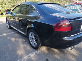 1999 Audi A6 II (C5), чёрный, 580000 рублей, вид 2